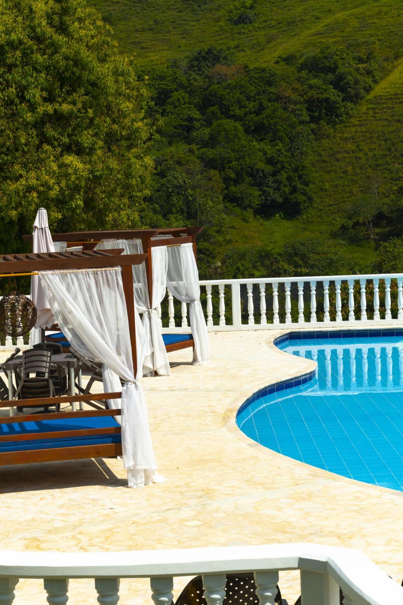 Hotel Campestre La Francesina Betania Exterior photo