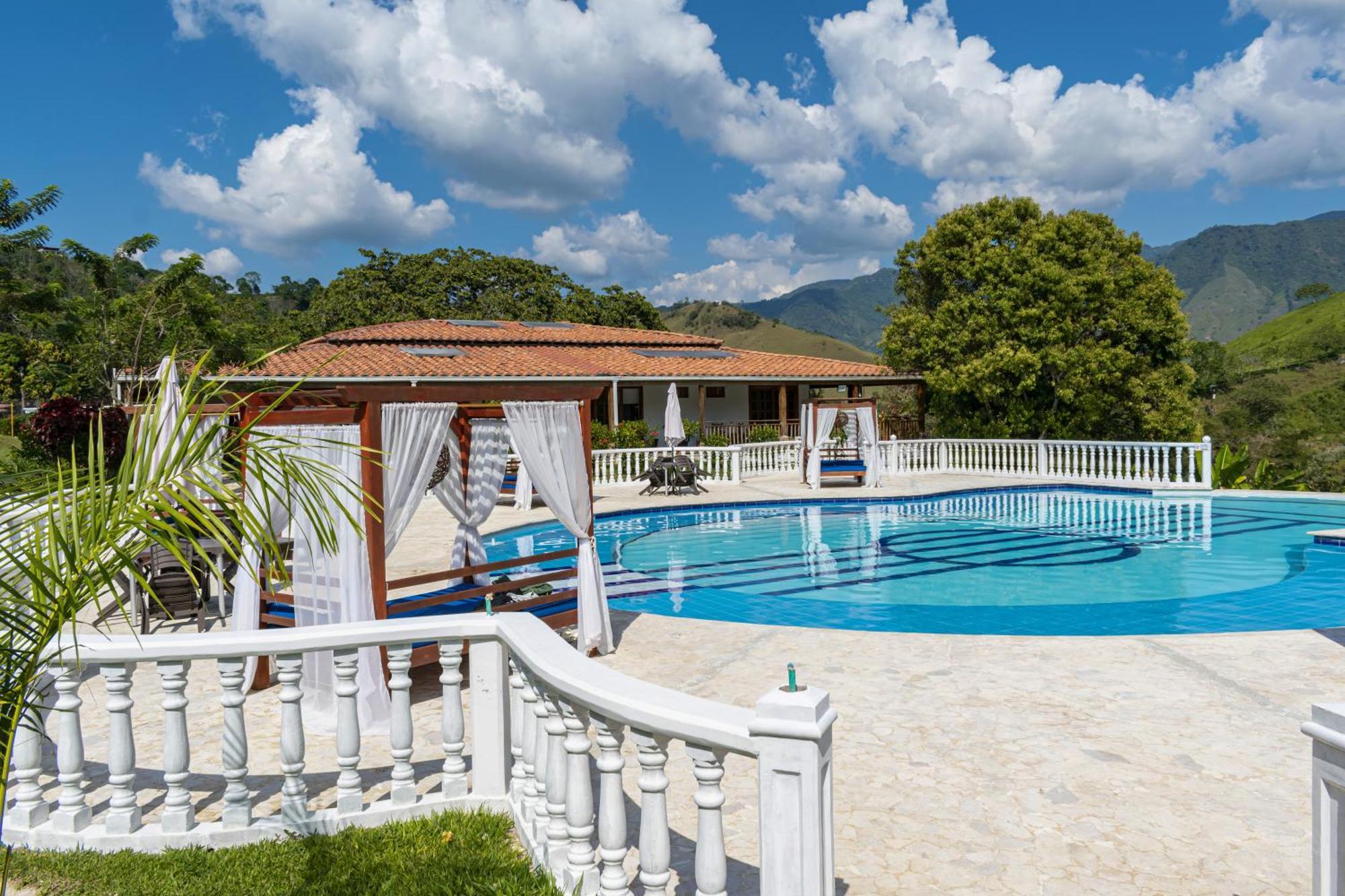 Hotel Campestre La Francesina Betania Exterior photo